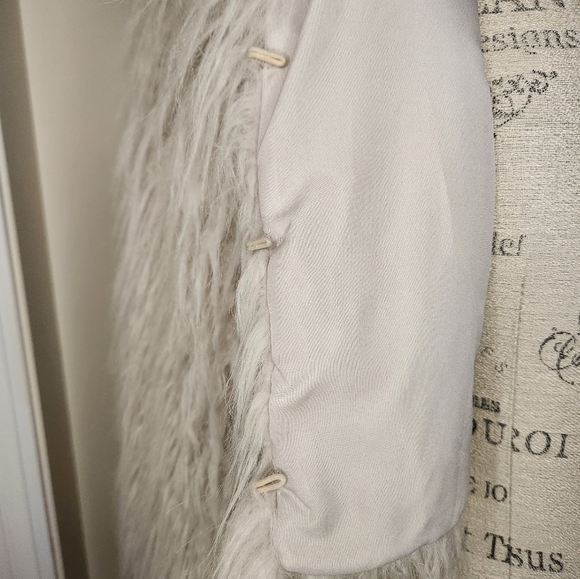 Shaggy mohair crop jacket - Picture 9 of 14